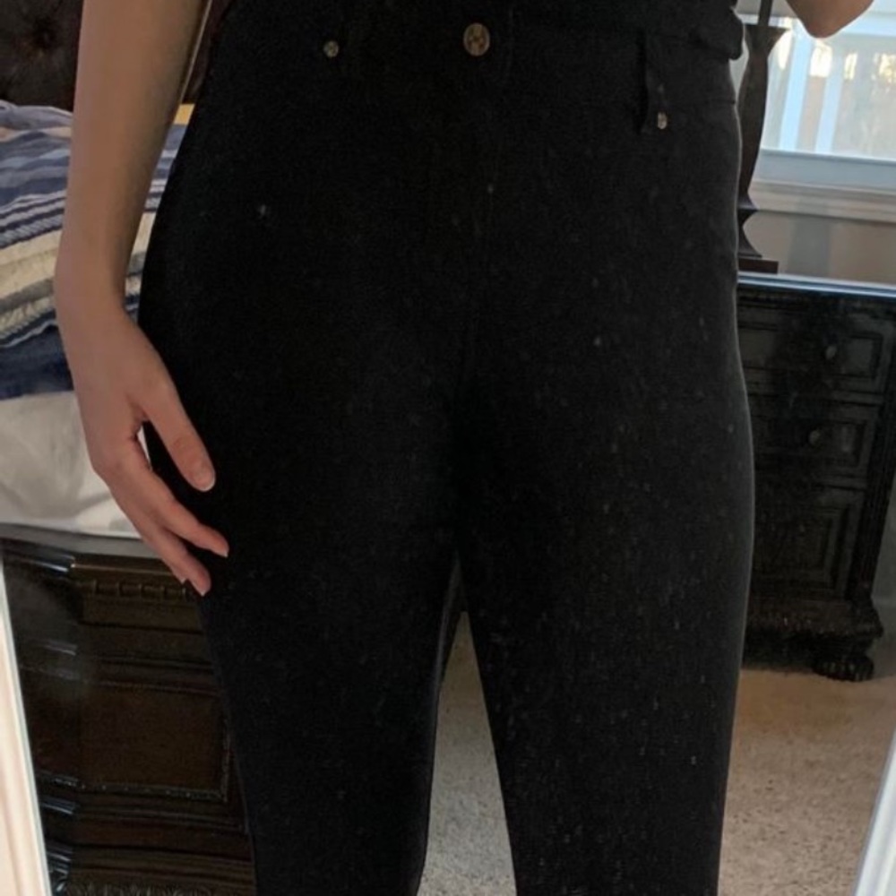 Hue Black Leggings